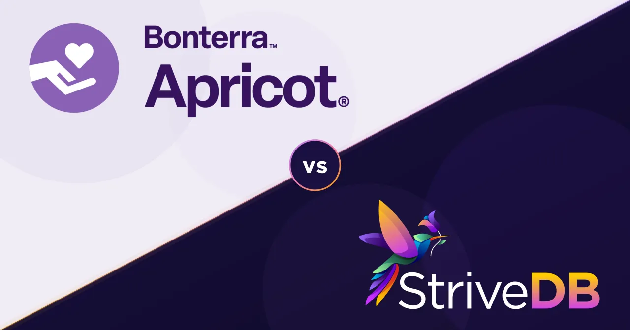 Bonterra Apricot Alternatives for DV/SA Centers: A Detailed Comparison with StriveDB