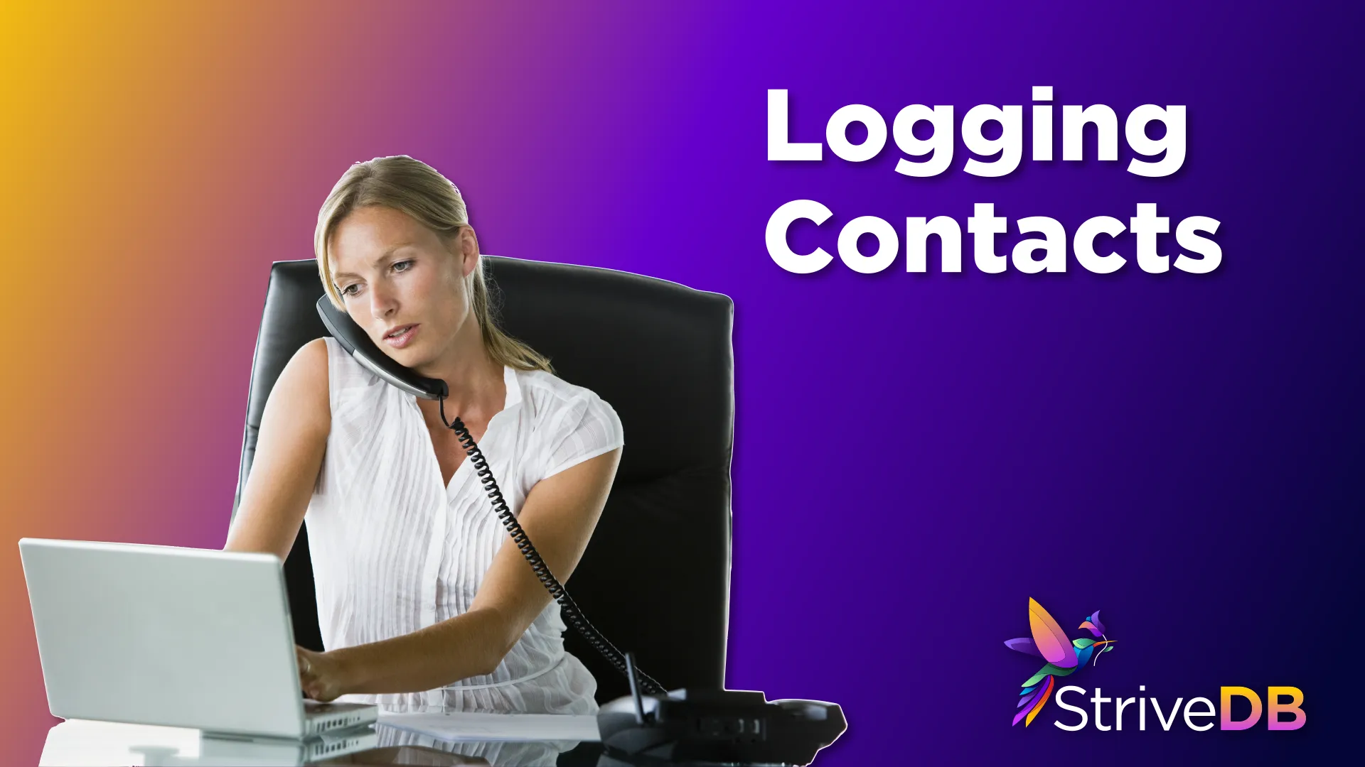 Logging Contacts in StriveDB