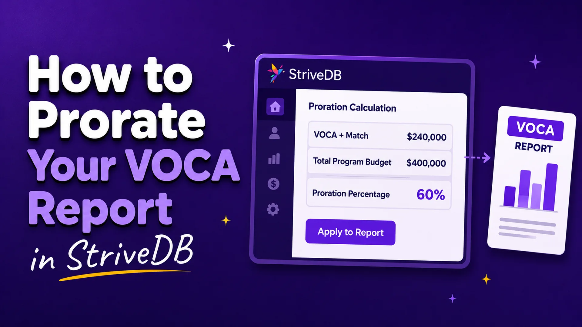 Which Clients Should You Count on Your VOCA PMT Report?