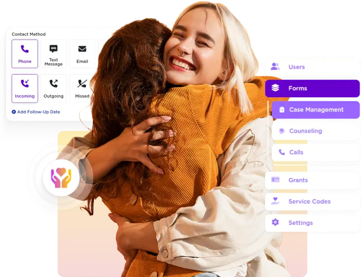 Team member at a victim services organization