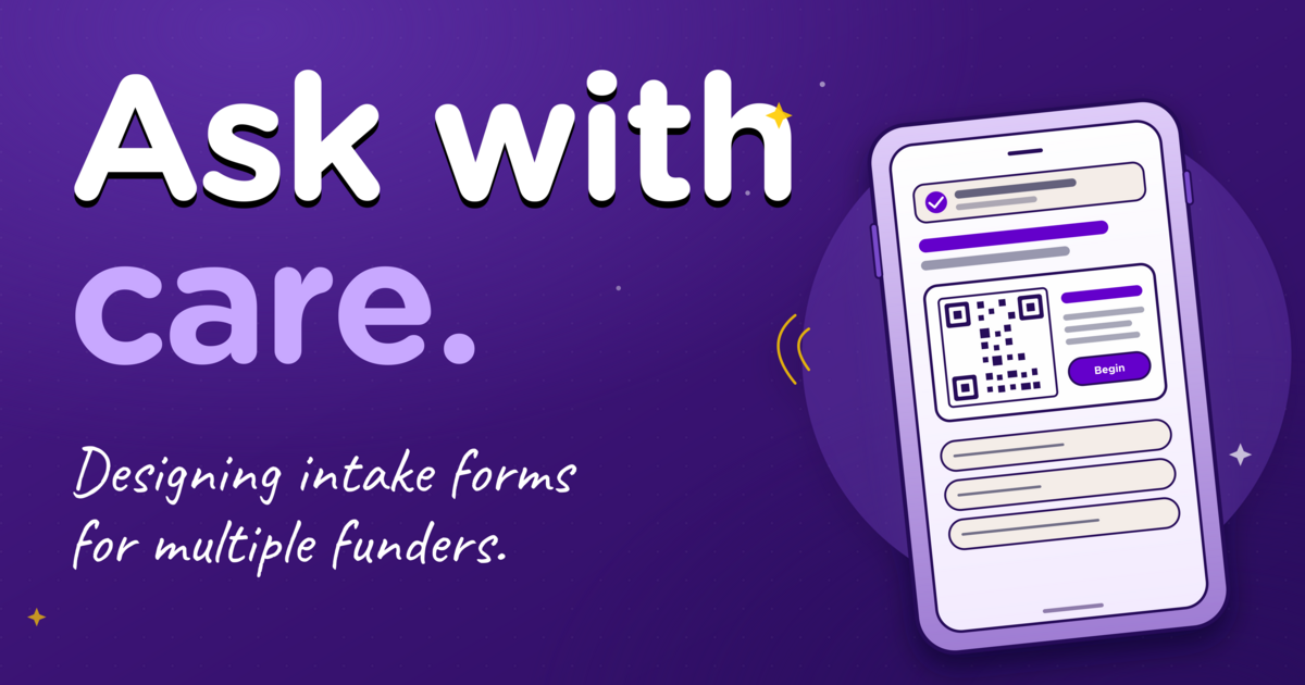 Designing a Victim Services Intake Form for Multiple Funders | StriveDB
